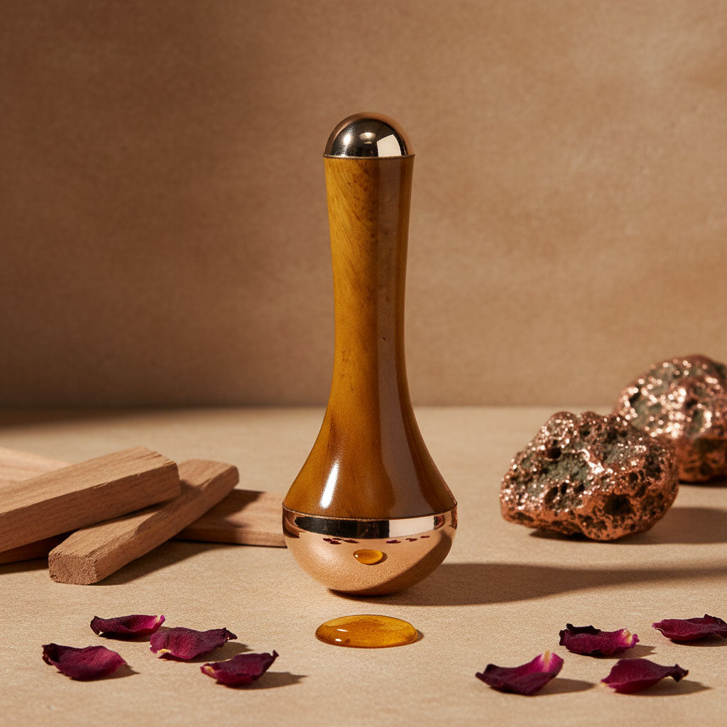 Ayurvedic Kansa Wand Massager