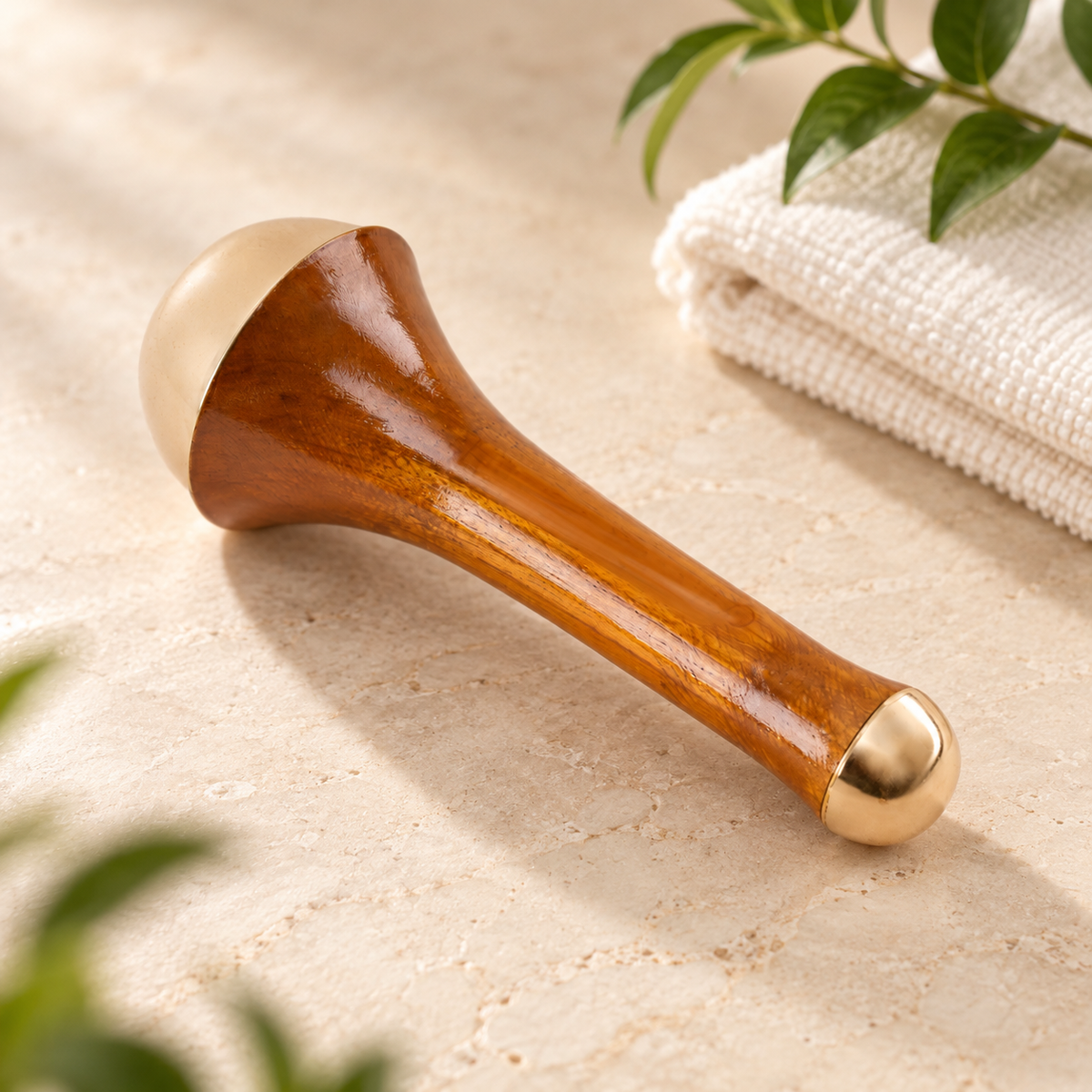 Ayurvedic Kansa Wand Massager