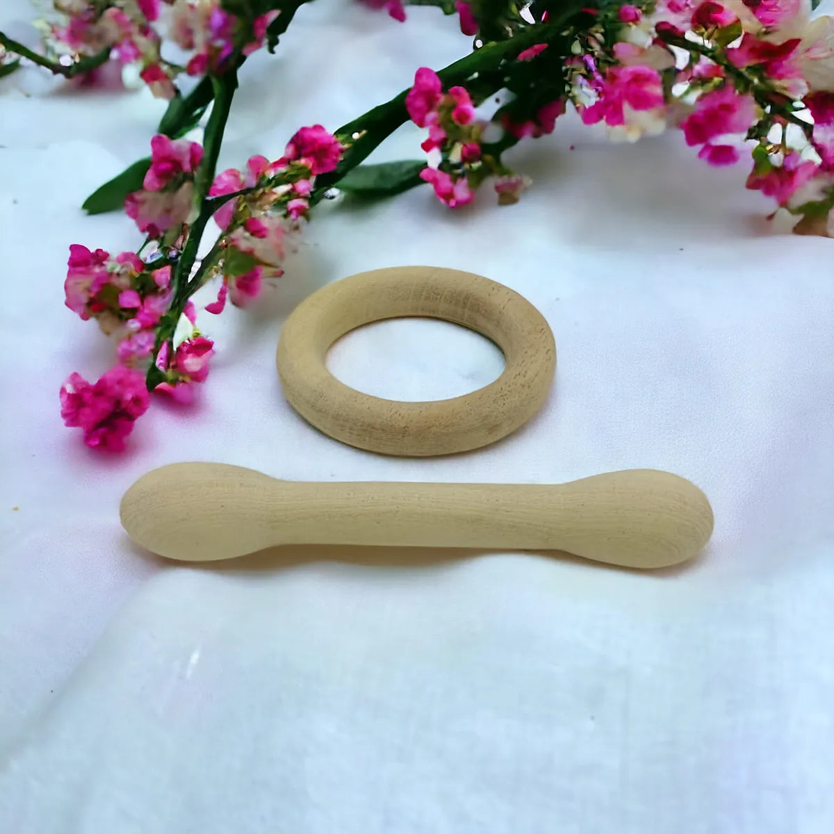 Neem Wood Baby Toys
