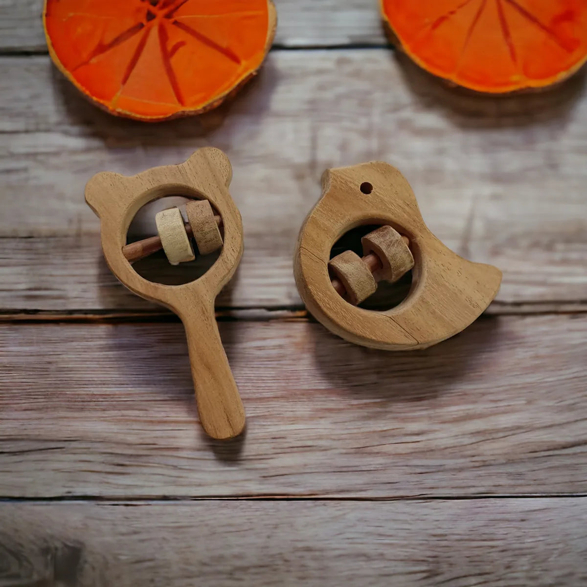 Neem Wood Baby Toys