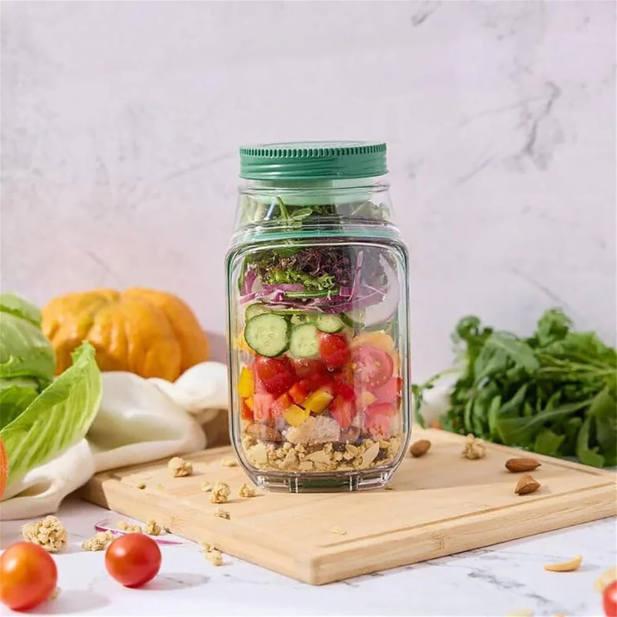 NutriPod™ Instant Salad Jar