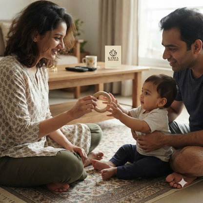 Neem Wood Baby Toys