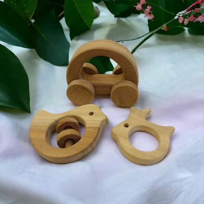 Neem Wood Baby Toys