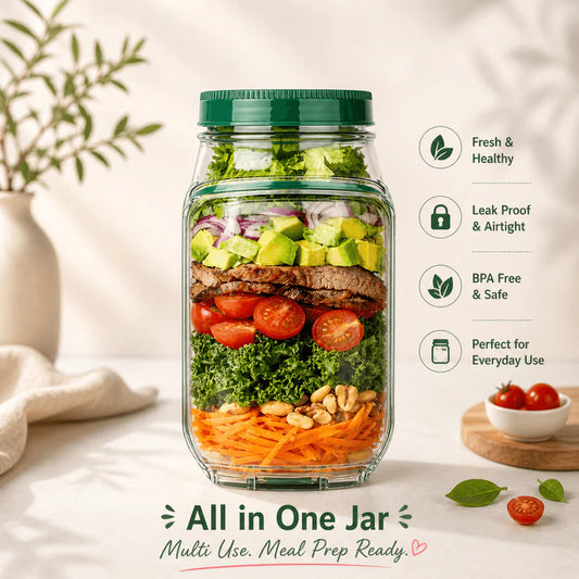 NutriPod™ Instant Salad Jar