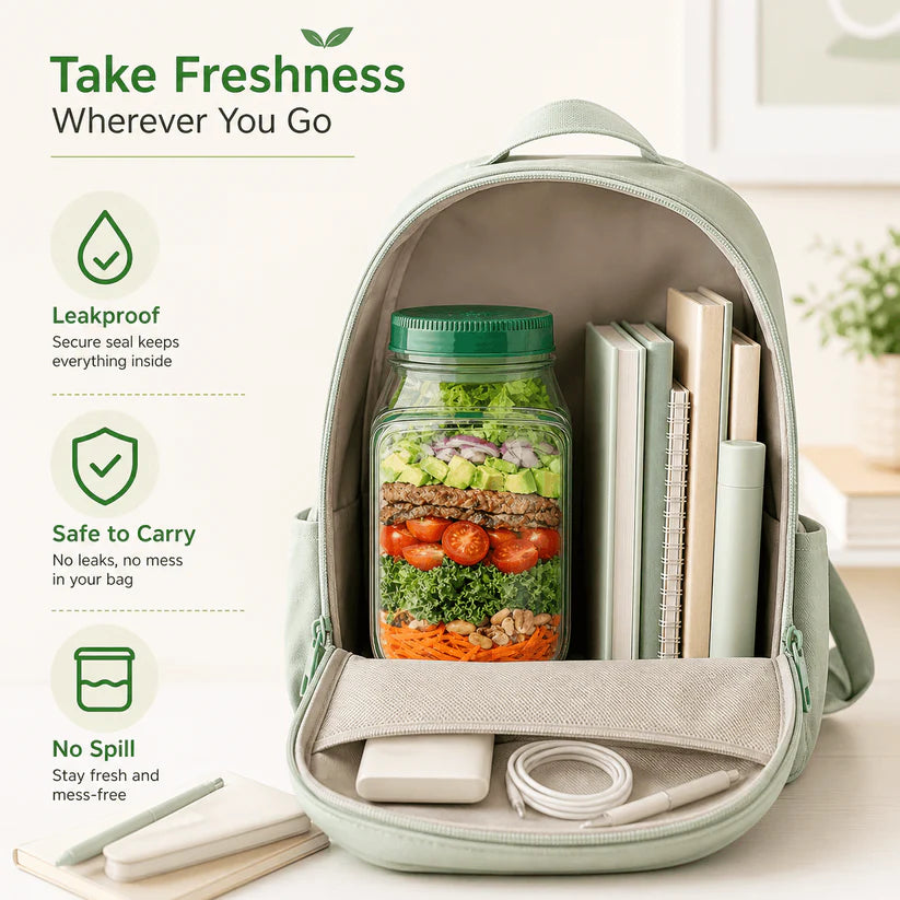 NutriPod™ Instant Salad Jar