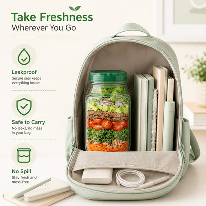 NutriPod™ Instant Salad Jar