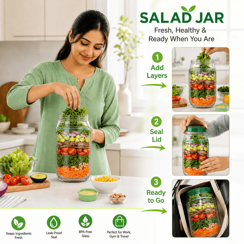 NutriPod™ Instant Salad Jar